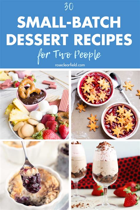 Dessert For Two