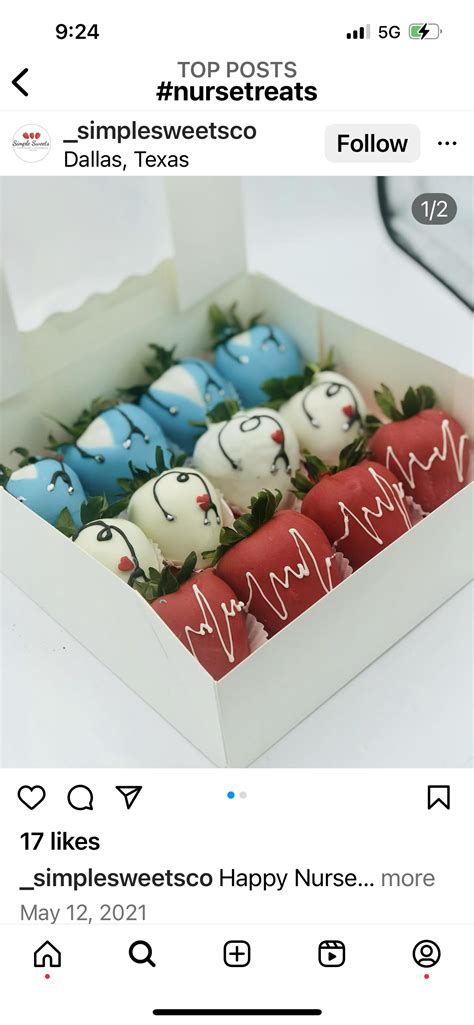 dessert ideas for nurses week