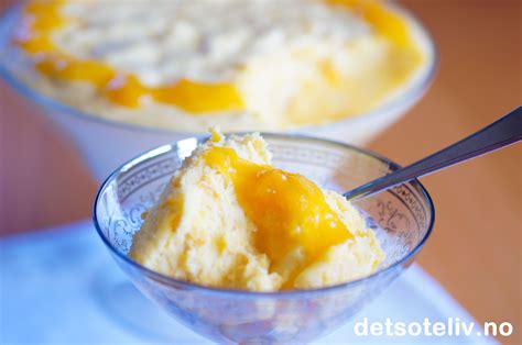 dessert oppskrifter
