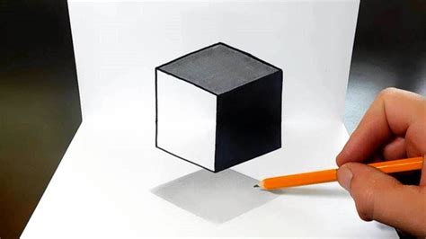 Dessin 3d Facile Cube   Comment Dessiner Sweet Graphiques 3d Pour Cubes De - Dessin 3d Facile Cube