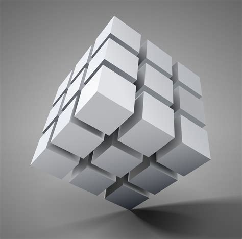 Dessin Cube 3d   2 111 Cube Drawing 3d Illustrations Iconscout - Dessin Cube 3d
