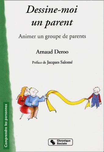 dessine moi un parent animer un groupe de parents