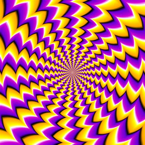 Dessins Illusions D'optique