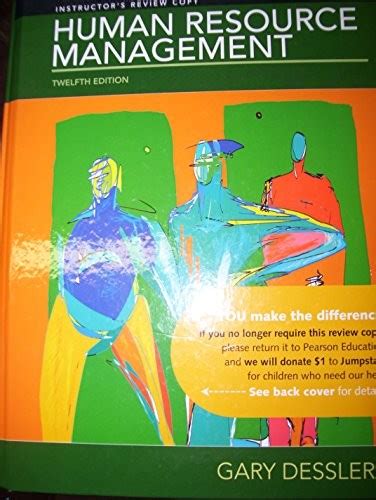 Dessler Human Resource Management 12th Edition