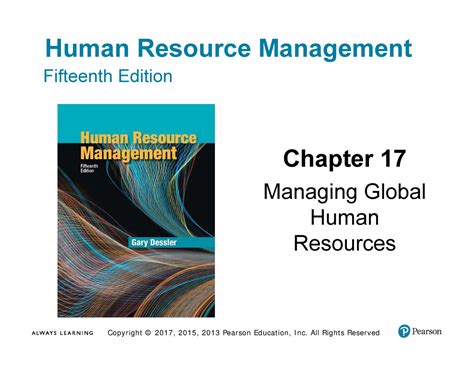 Full Download Dessler Hrm Chapter 17 