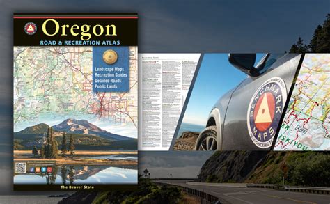 destination atlas oregon benchmark benchmark map