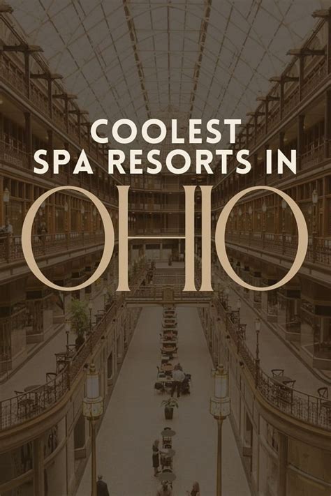 destination spa ohio