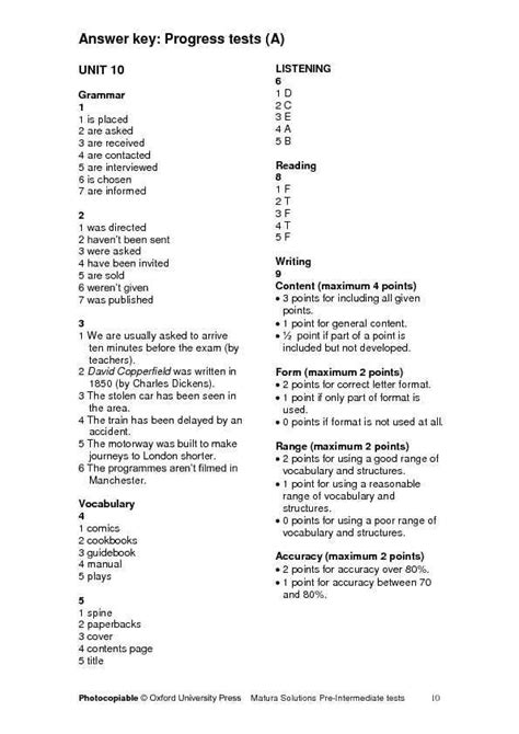 Download Destination B1 Progress Test 2 Answers 