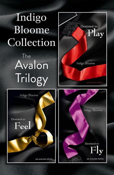 Read Destined To Feel Avalon Trilogy 2 Indigo Bloome Innogyore 
