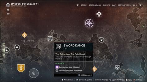 Destiny 2 Cysts