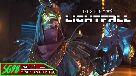 Destiny 2 Lightfall Walkthrough