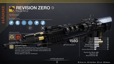 Destiny 2 Revision Zero Walkthrough