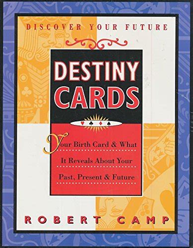 Destiny Cards Robert Camp