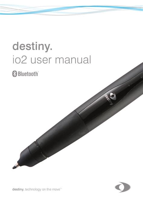 destiny digital pen software