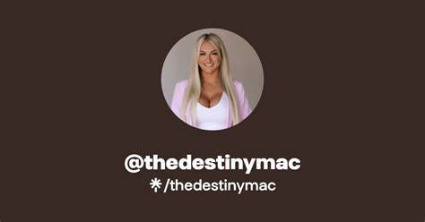 destiny mac onlyfans