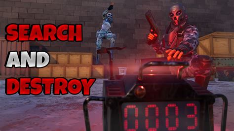 Destroy And Search