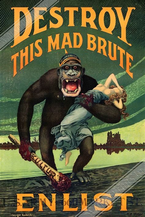 Destroy This Mad Brute