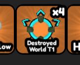 Destroyed World T1 Astd