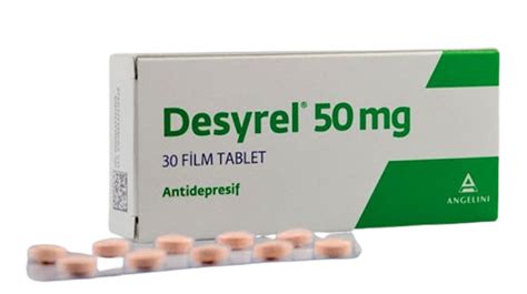 Desyrel 50 Mg