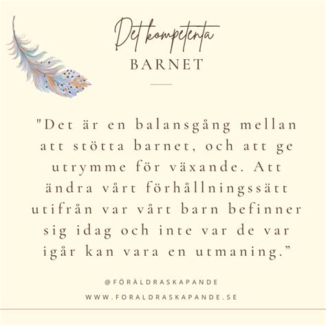 det kompetenta barnet