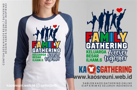 Detail Desain Kaos Family Gathering Keren Koleksi Nomer Desain Kaos Family Gathering - Desain Kaos Family Gathering