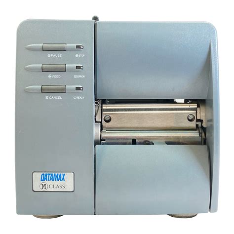 Detail Manual Guide Datamax Printer Troubleshooting