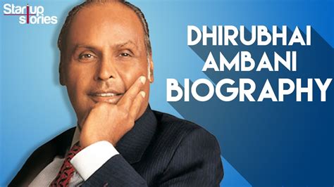 detailed biography of dhirubhai ambani in marathi