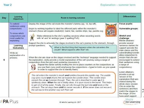 Detailed English Planning Explanations Year 2 Tes Explanation Text Year 2 - Explanation Text Year 2