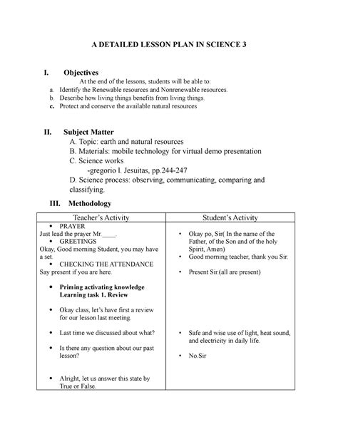 Detailed Lesson Plan In Science Grade 7 Pdf Microorganisms Lesson Plans 5th Grade - Microorganisms Lesson Plans 5th Grade