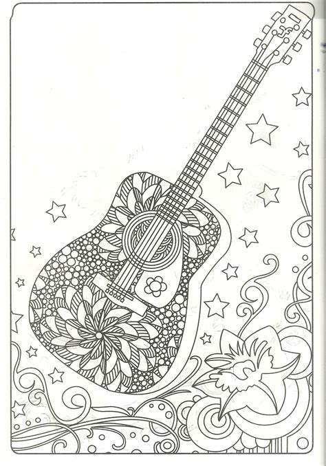 Detailed Music Coloring Pages For Adults Music Coloring Pages For Kids - Music Coloring Pages For Kids