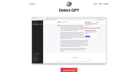 detect