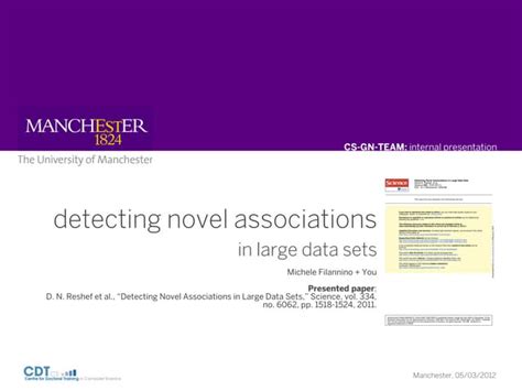 Detecting Novel Associations In Large Data Sets Science Science Mic - Science Mic