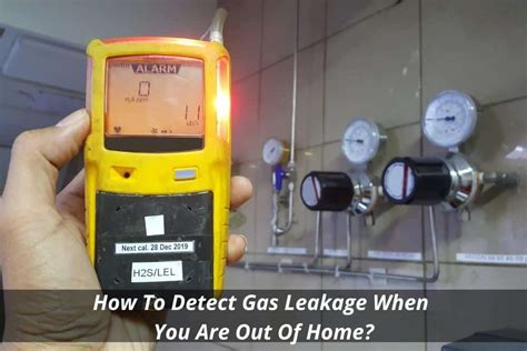 detecting gas