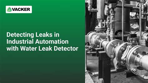 detecting leaks