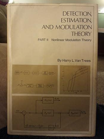 Detection Estimation And Modulation Theory Part I Detection Estimation And Linear Modulation Theory Part 1