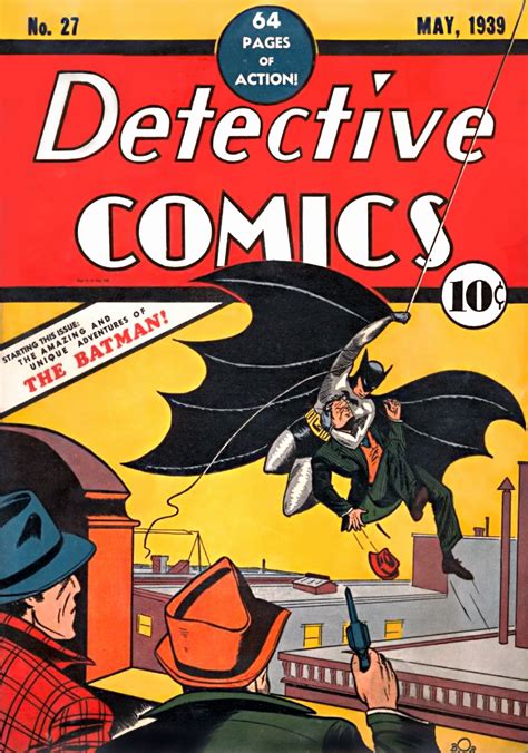 Detective Comics Vol