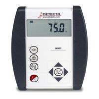 Download Detecto 750 User Guide 