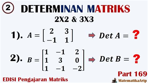 determinan matriks