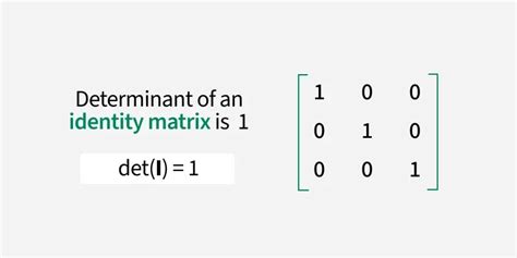 Determinant Of Identity Matrix