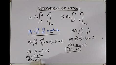 determinant uitleg in urdu