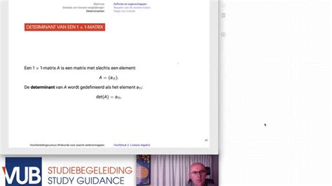 determinanten definitie