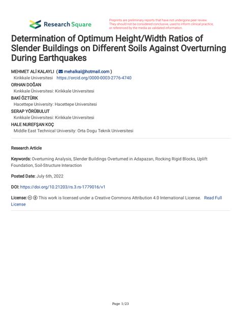 Determination Of Optimum Height For Counter Flow Cooling Tower