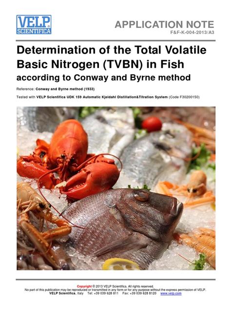 Determination Tvbn Meat