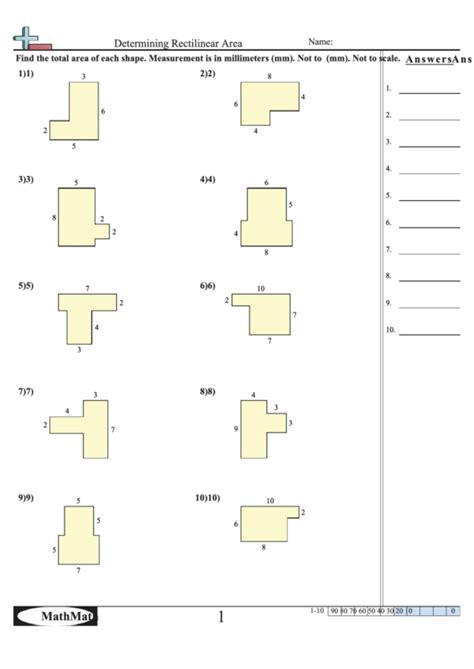 determining rectilinear area