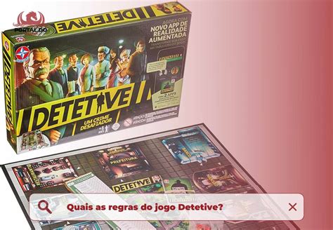 Detetive Como Jogar