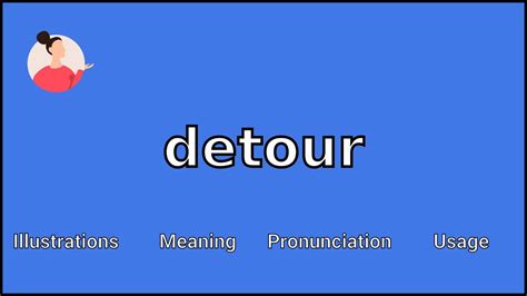 Detour Meaning
