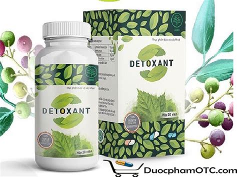 Detoxant - đánh giácó tốt không - giá rẻ - tiệm thuốc - giá bao nhiêu tiền