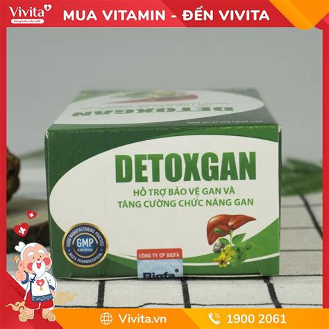 Detoxgan - giá bao nhiêu tiền - reviews - tiệm thuốc - Việt Nam
