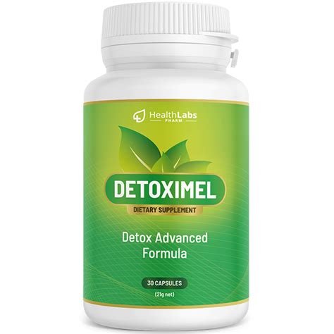 Detoximel - co to je - diskuze - kde objednat - zkušenosti - recenze