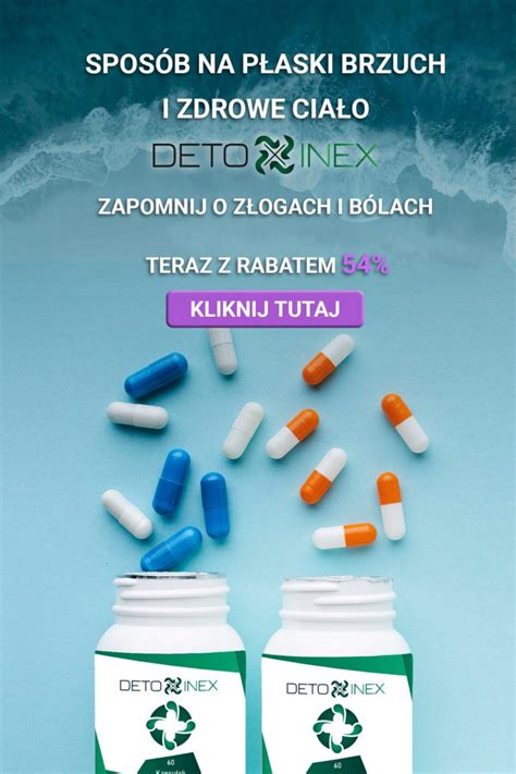 Detoxinex - gdzie kupić - w aptece - cena  - Polska - ile kosztuje